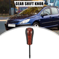 Faux Leather Automatic Gear Knob for BMW X5 2000–2006 (525i 2003–2009)