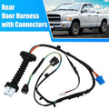 Rear Door Harness w Connector for Dodge RAM 1500 2500 3500 (2013–2018)