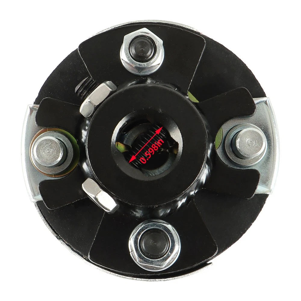 Steering Coupler Rag Joint for GM Ford 3/4"DDx3/4"-36 Spline
