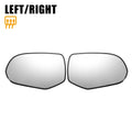 Mirror Glass Pair Left Right White Heated Rear for Honda Odyssey (2006–2008)