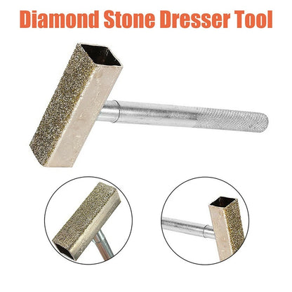 Tool Grinding Machine Dresser 45x100mm for Gold/Silver