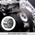 Drive Belt Idler Pulley Replacement for Ford Probe (1989–1992)