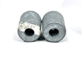2X Zinc Propeller Anode Cone for Azimut AS-55