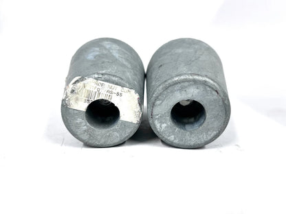 2X Zinc Propeller Anode Cone for Azimut AS-55