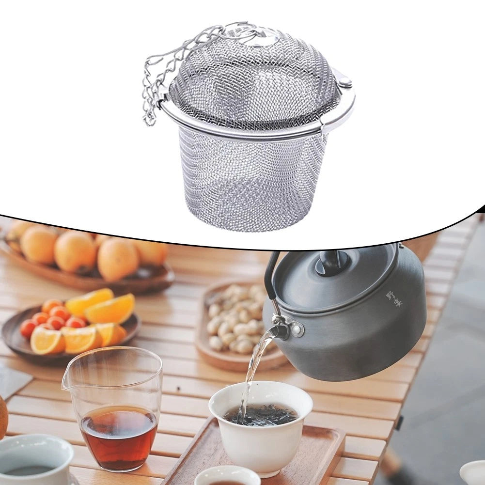 Large Stainless Steel Tea Infuser Ball for Loose Leaf Brewing
