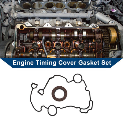 Engine Timing Cover Gasket Set for Chrysler 300 5.7L (2005–2020) TCS46169