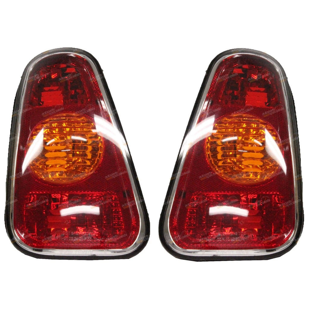 Tail Lights Pair for Mini Cooper R50 R53 (2002–2004) L+R