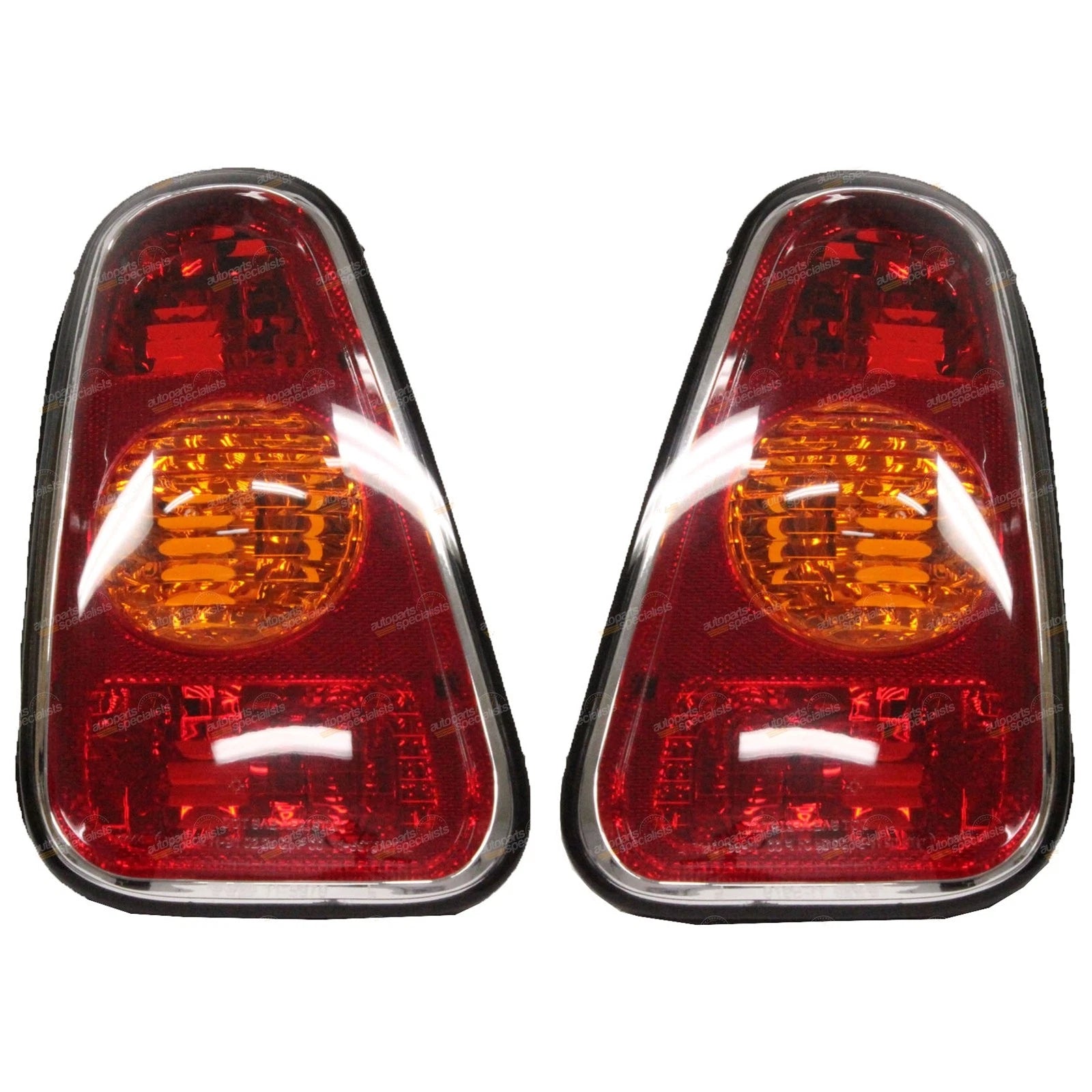 Tail Lights Pair for Mini Cooper R50 R53 (2002–2004) L+R