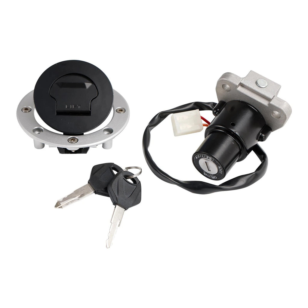Ignition Key Switch & Fuel Tank Cap for Hyosung GT650R GT650S GT250R GD250R (2006–2018)