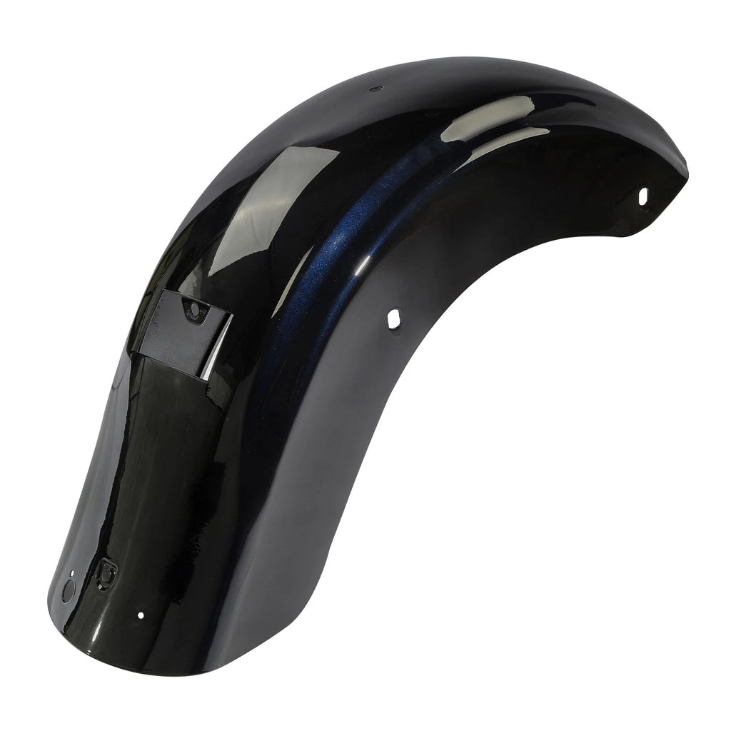 Rear Fender for Harley Electra Glide (2009–2024) Midnight Blue Barracuda Silver