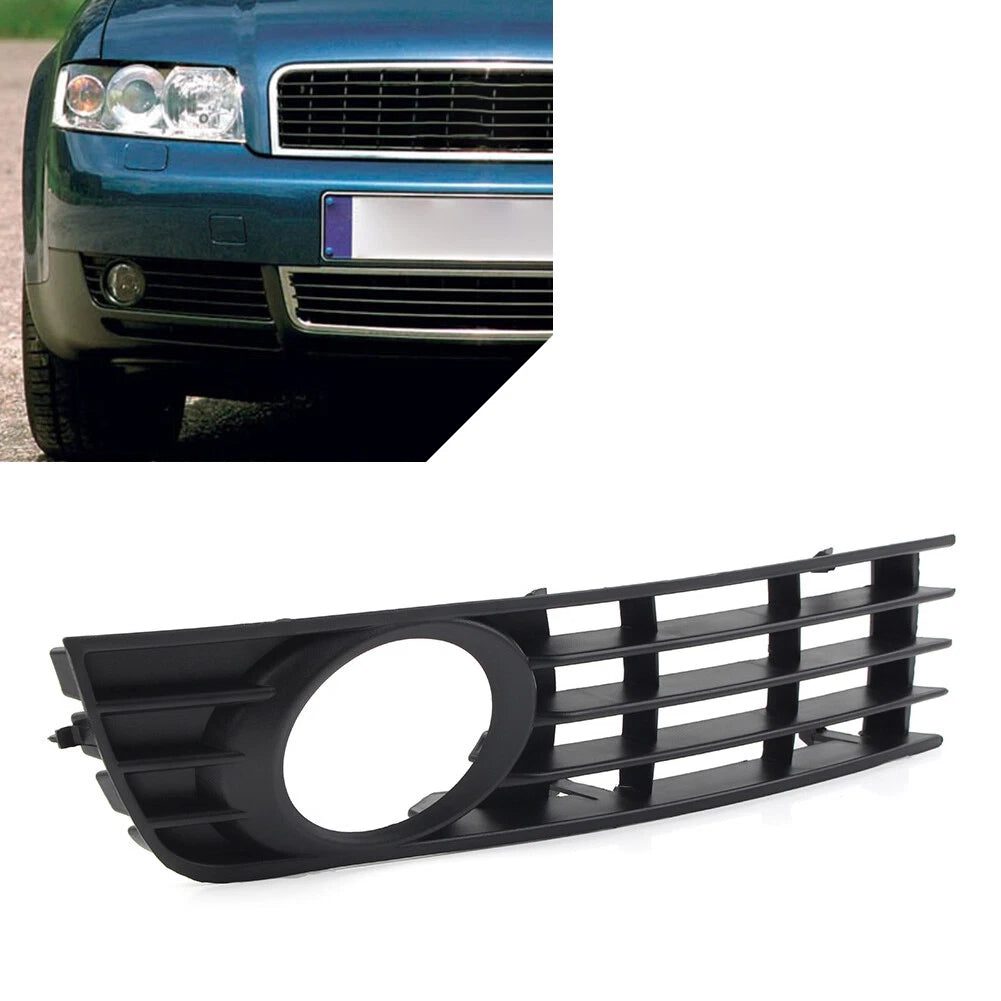 Fog Lights Grille Cover for Audi A4 B6 Sedan (2001–2005)