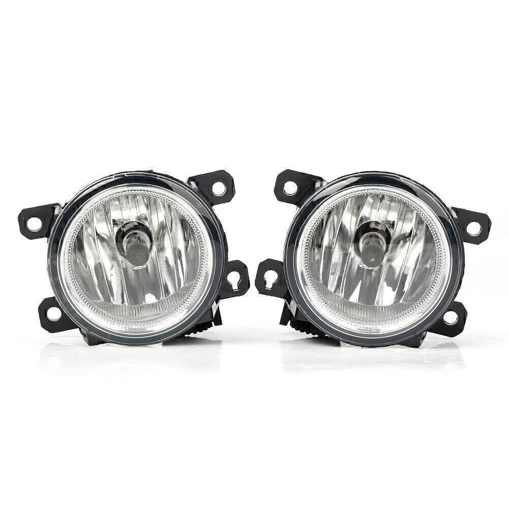 Pair DRL Replacement Bumper Light with Bulb for Honda Civic (2016–2017)