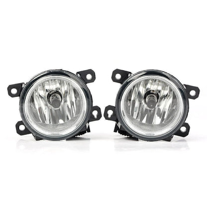 Pair DRL Replacement Bumper Light with Bulb for Honda Civic (2016–2017)