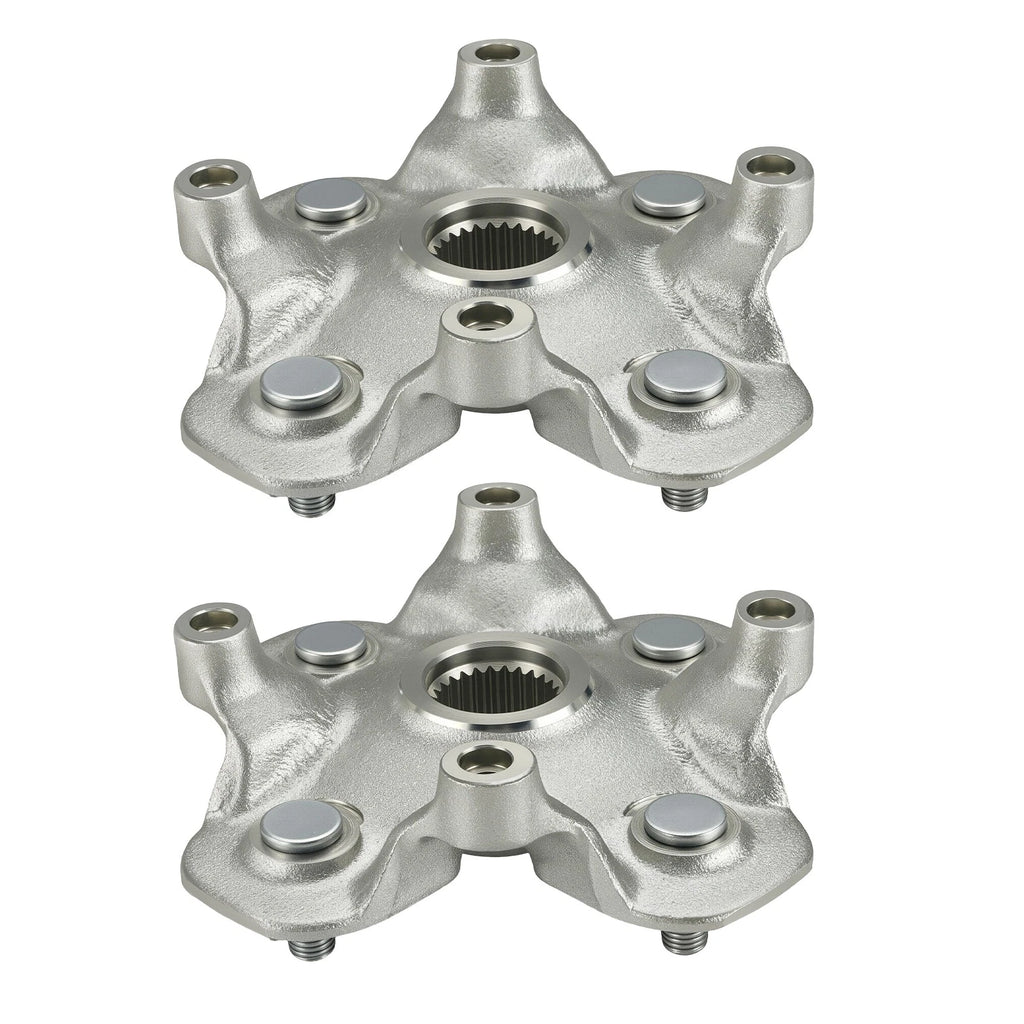 2X Front/Rear Wheel Hub for Yamaha Grizzly 550 YFM550 (2009–2014) B16-F510D-00-00