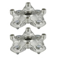 2X Front/Rear Wheel Hub for Yamaha Grizzly 550 YFM550 (2009–2014) B16-F510D-00-00