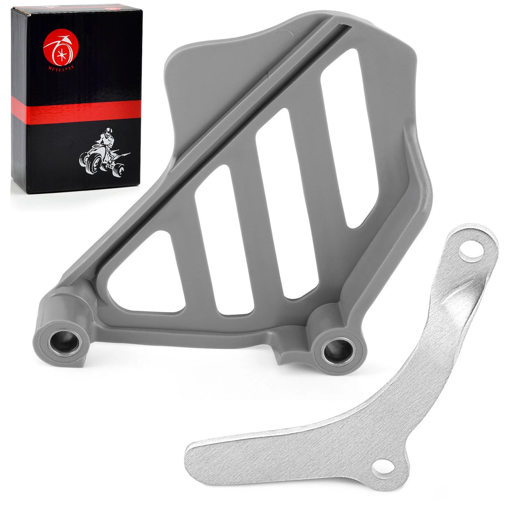 Front Sprocket Cover Case Saver Chain Guide for Honda CR250R (1992–2001)