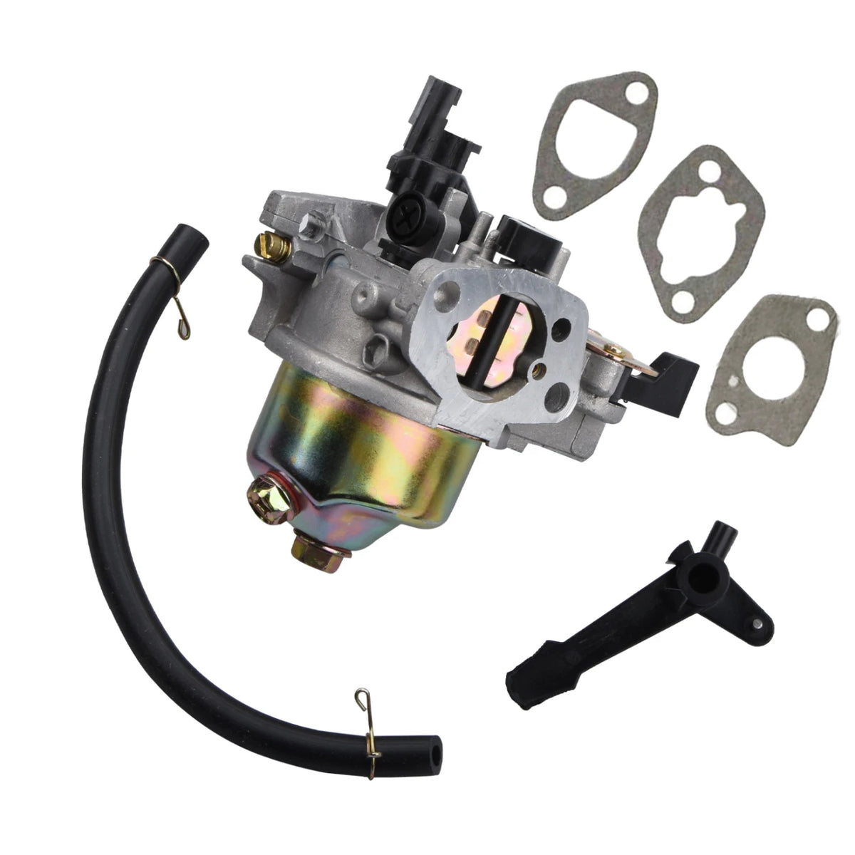 Carburetor Set for Loncin G160 G200 (196cc, 6.5hp)