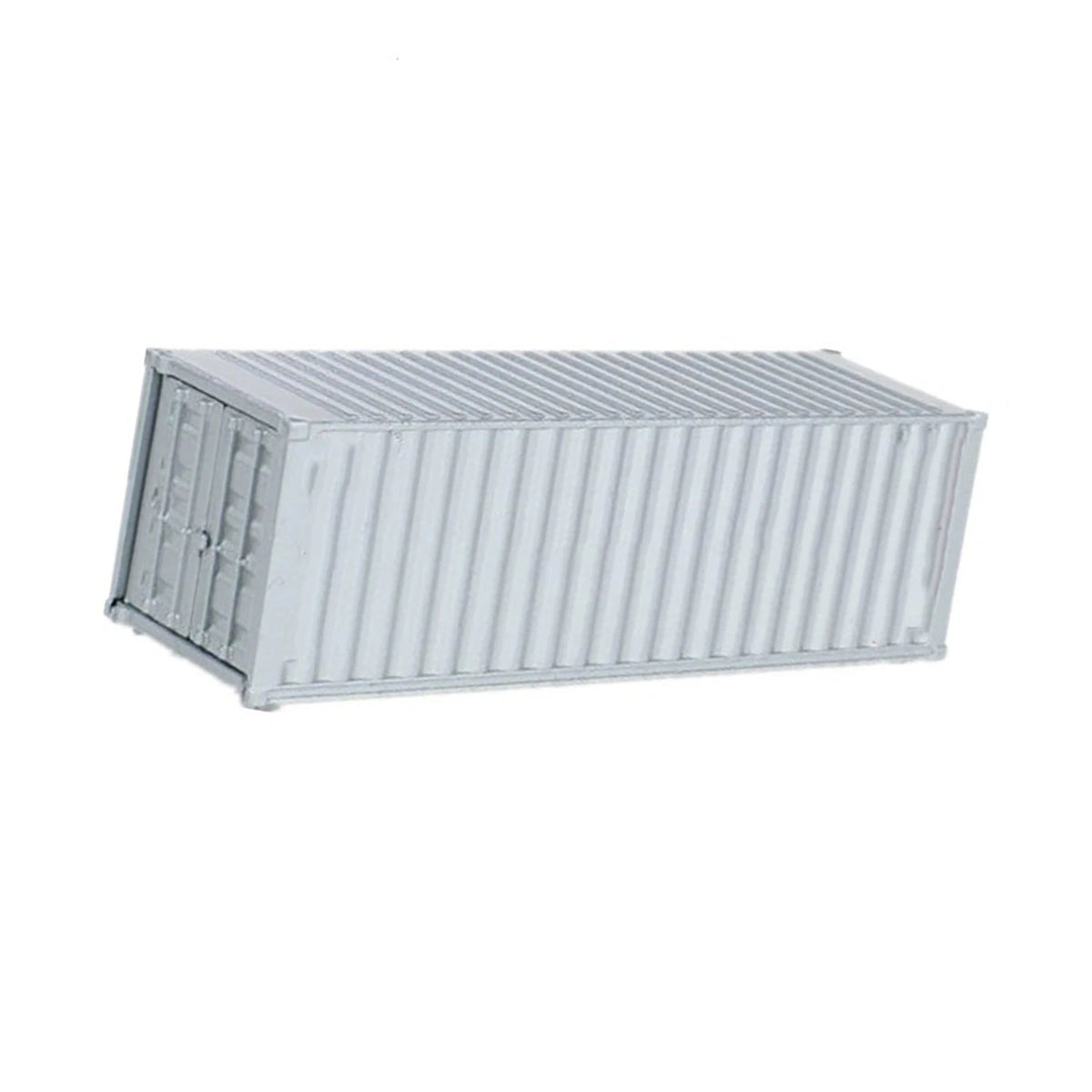 Diecast Shipping Container Transport Vehicle Toy Accessory (1/50 Scale)
