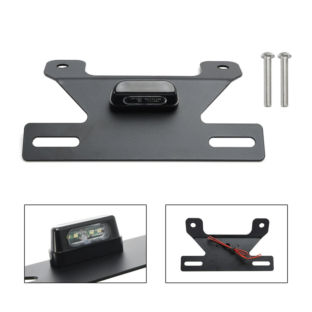 License Plate Holder Bracket for Husqvarna Vitpilen/Svartpilen 125-401 (2018-2023)