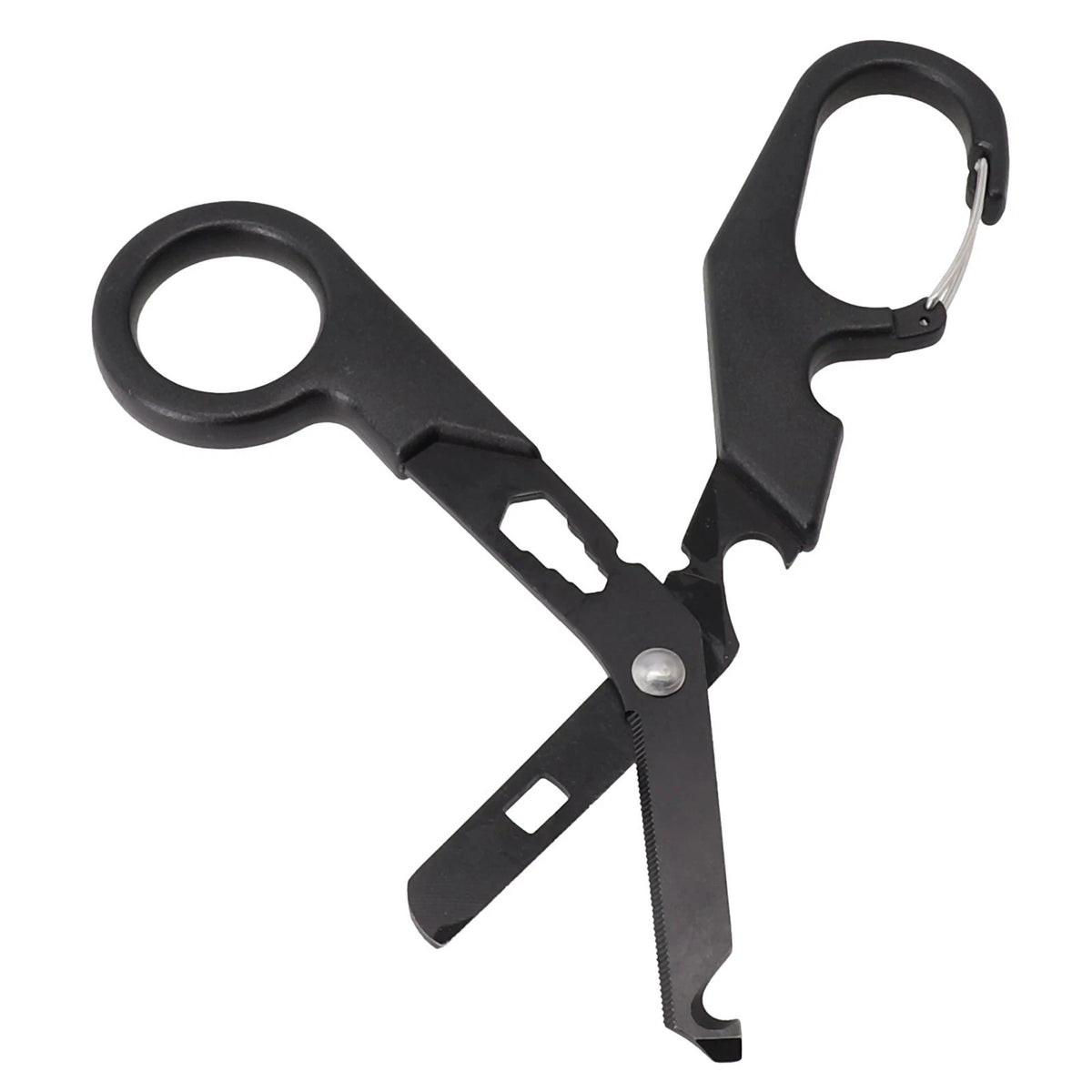 Compact Multifunctional Rescue Scissors for Convenience