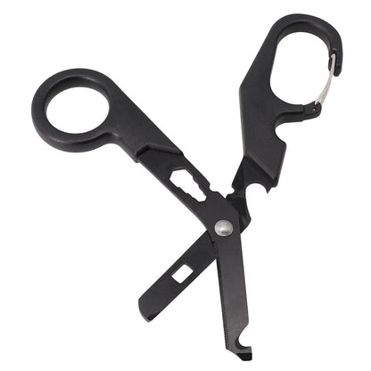 Compact Multifunctional Rescue Scissors for Convenience