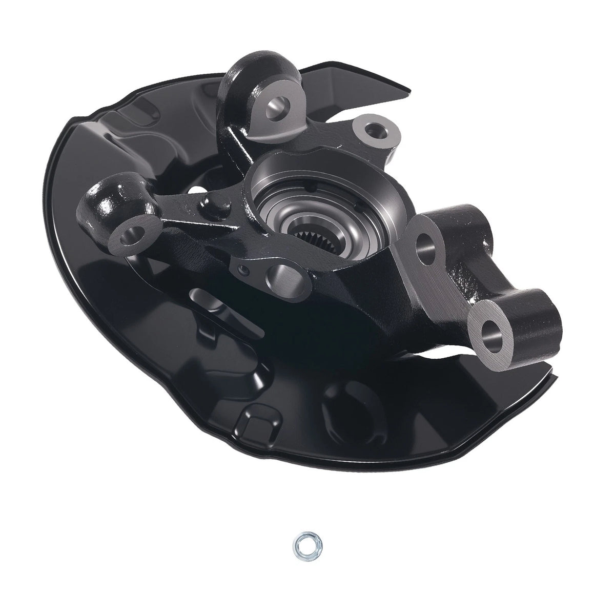 Front Wheel Bearing & Hub Assembly w/ Knuckle for Toyota Corolla 90363-40066