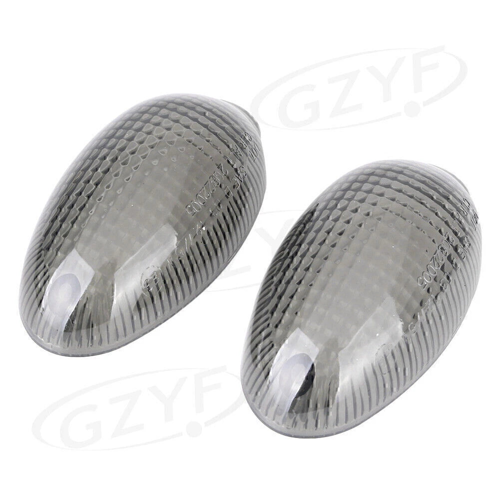 Smoked Front Turn Signal Lens for Ducati Monster (2006–2010)