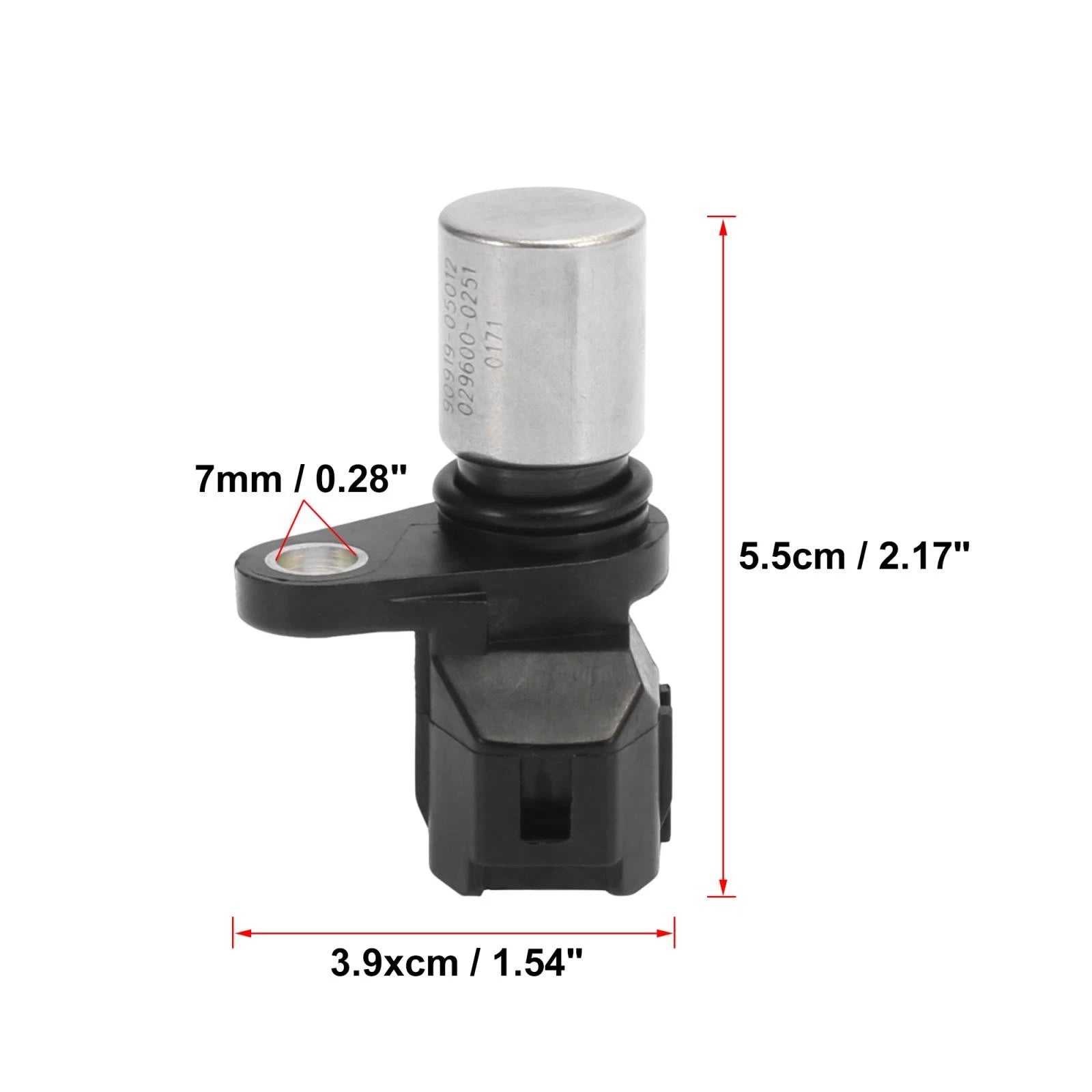 Crankshaft Position Sensor Replacement for Toyota Camry (2000–2011)