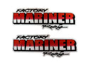 Factory Mariner Stickers for Kawasaki Jet Ski 550SX 650SX 750SX (1990–1999)