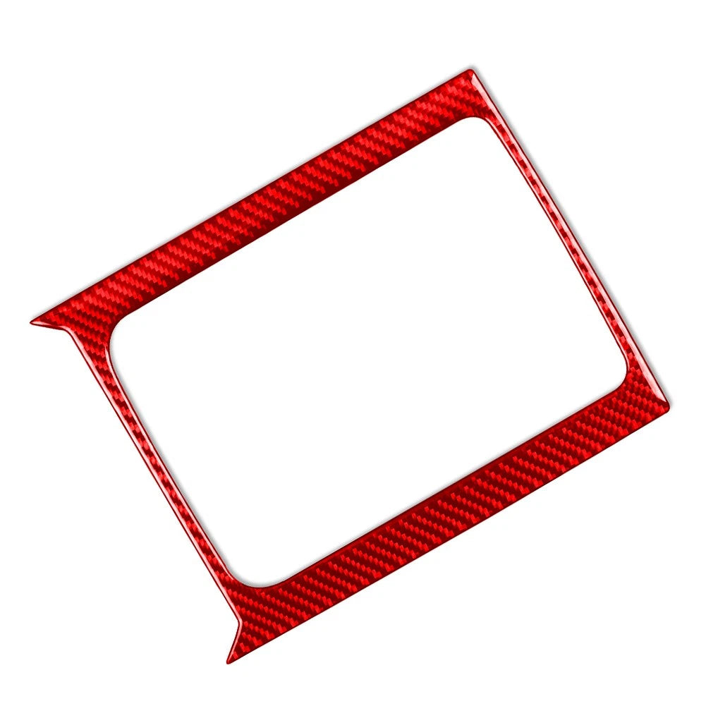 Center Console Water Cup Holder Panel Cover for Kia Forte Cerato K3 (2019–2023) Red