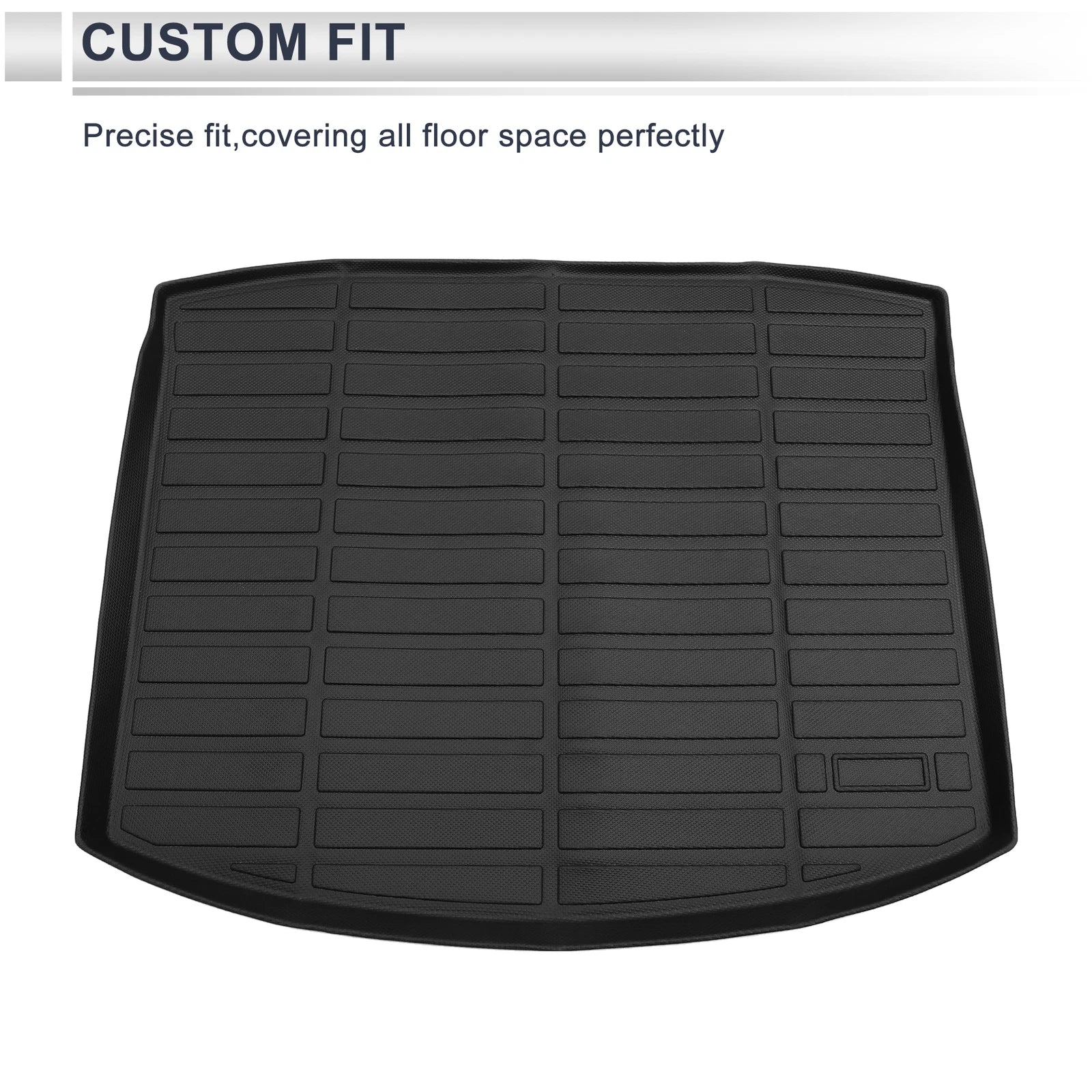 Rear Cargo Liner Trunk Mat for Honda CRV (2017–2022) Long TPE Grid
