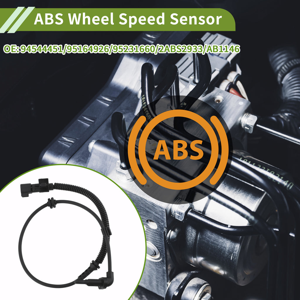 ABS Wheel Speed Sensor Replacement for Chevrolet Sonic (2012–2017)