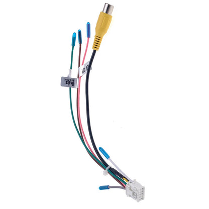 10Pin RCA Rear Camera Cable Adapter for Aftermarket Android Radio
