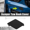 Front Right Tow Hook Cover Cap Replacement for BMW 550i (2011–2016)