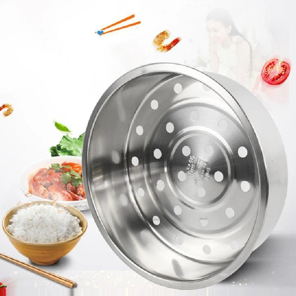 Deepened Steam Basket for Household Steamer