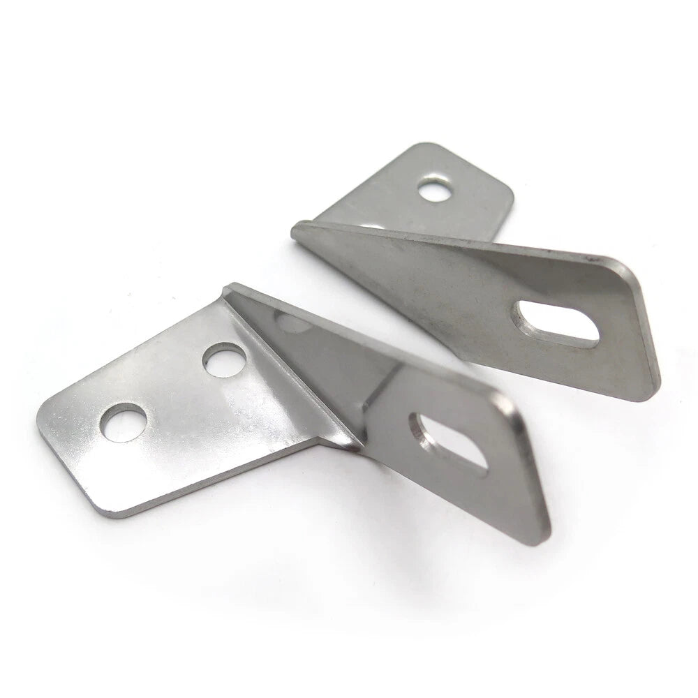Fender Struts Plate Saddlebag Support Bracket for Harley Touring (1985–2008)