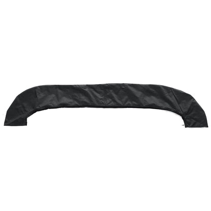 Bimini Top Boot Cover for Boat (600D, Black)