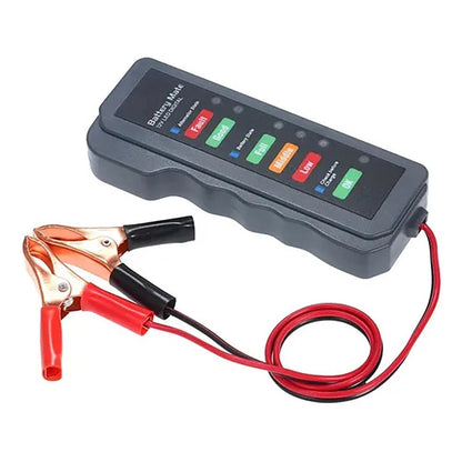 12V Car Battery Testing Tool with LED Display for Battery Health