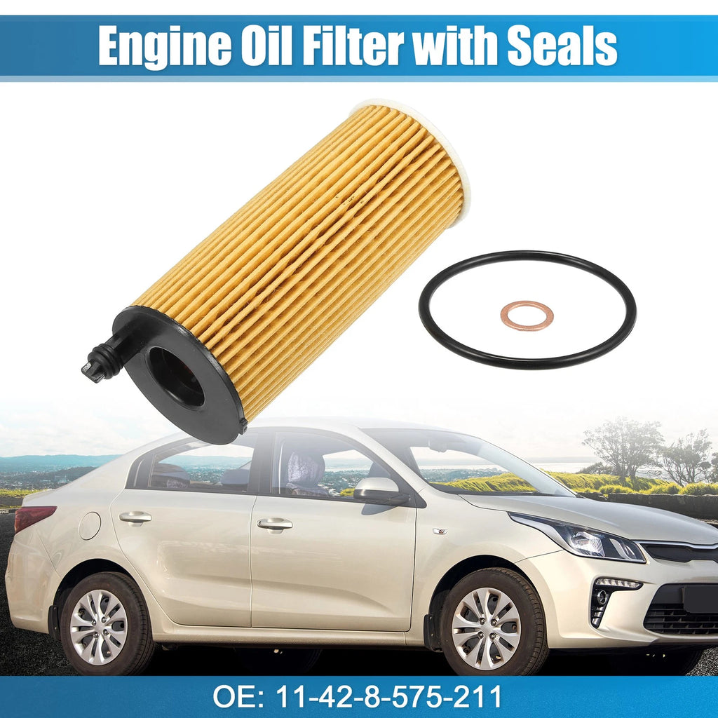 Engine Oil Filter Replacement for BMW X3 (2011–2017)