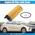Engine Oil Filter Replacement for BMW X3 (2011–2017)