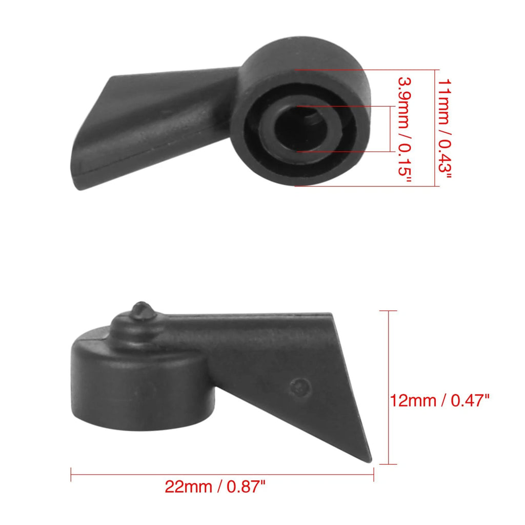 Rear Windshield Washer Nozzle Sprayer 2 Hole for Audi A1 A3 A4 Q7 (2010–2019)