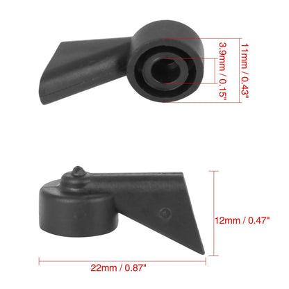 Rear Windshield Washer Nozzle Sprayer 2 Hole for Audi A1 A3 A4 Q7 (2010–2019)