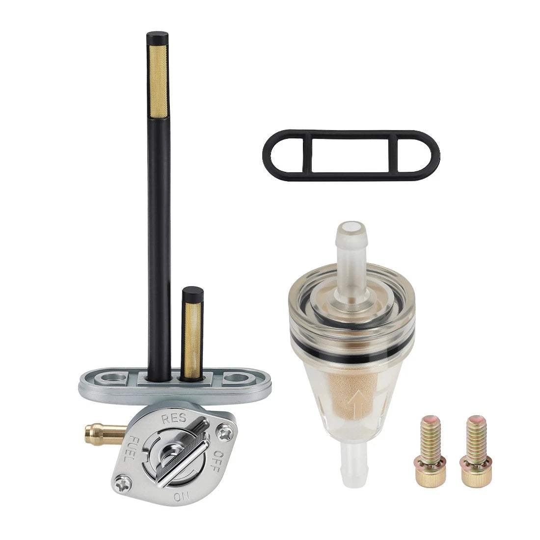 Aluminum Fuel Valve Petcock for Polaris Magnum 425, Big Boss, Scrambler 500 (1995–2005)