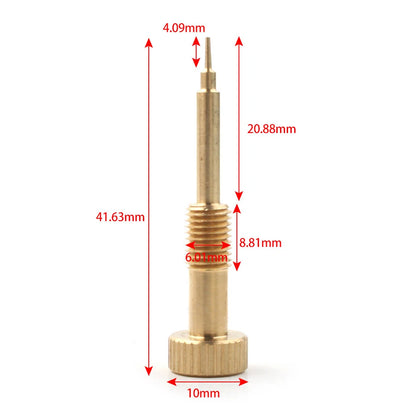 Idle Mixture Screw Set for Harley CV CVK 34-36 Carburetor (1990–2006)
