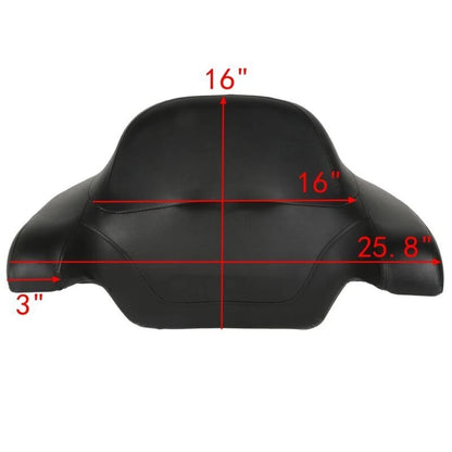 Trunk Backrest Mounting Rack for Harley Touring Road Glide (2009–2013)
