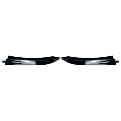 2X Rear Bumper Splitter Diffuser Canards for BMW 3 Series F30 M-Sport (2012–2018)