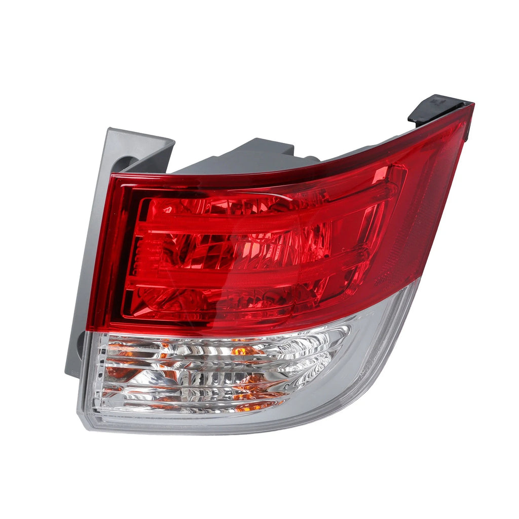 Red Clear Tail Light Brake Lamp Outer Passenger Side for Honda Odyssey (2014–2017)