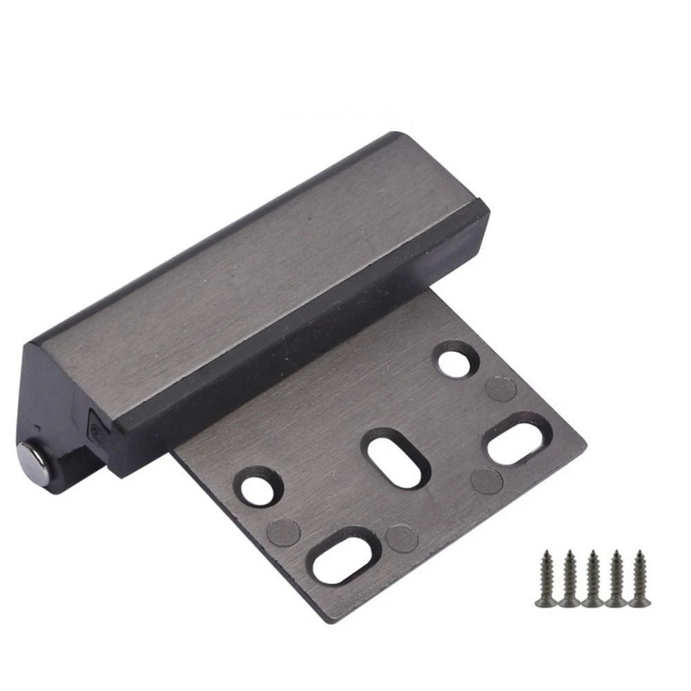 No-drill Door Lock for - Aluminum Alloy, Rust Resistant