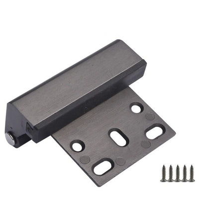 No-drill Door Lock for - Aluminum Alloy, Rust Resistant