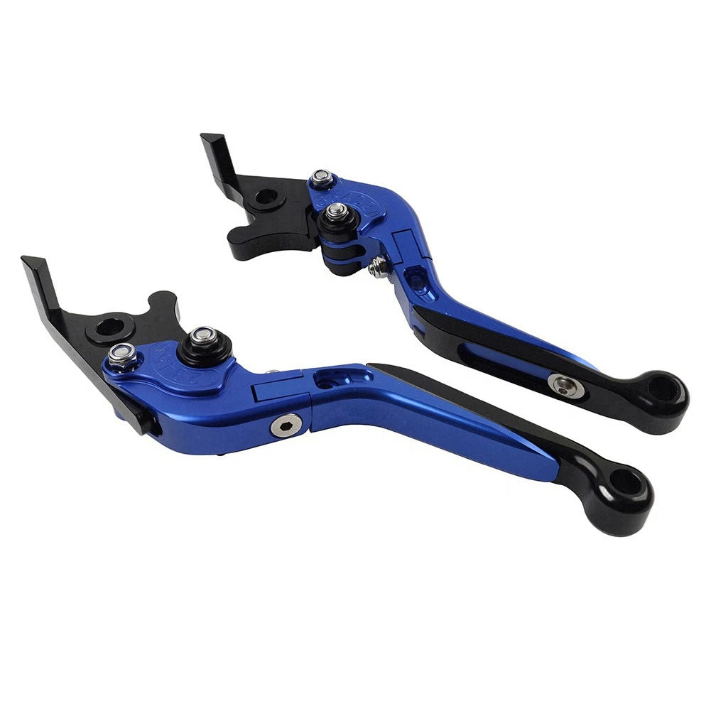 CNC Blue Extendable Brake Clutch Levers for Honda ADV150 (2019–2020)